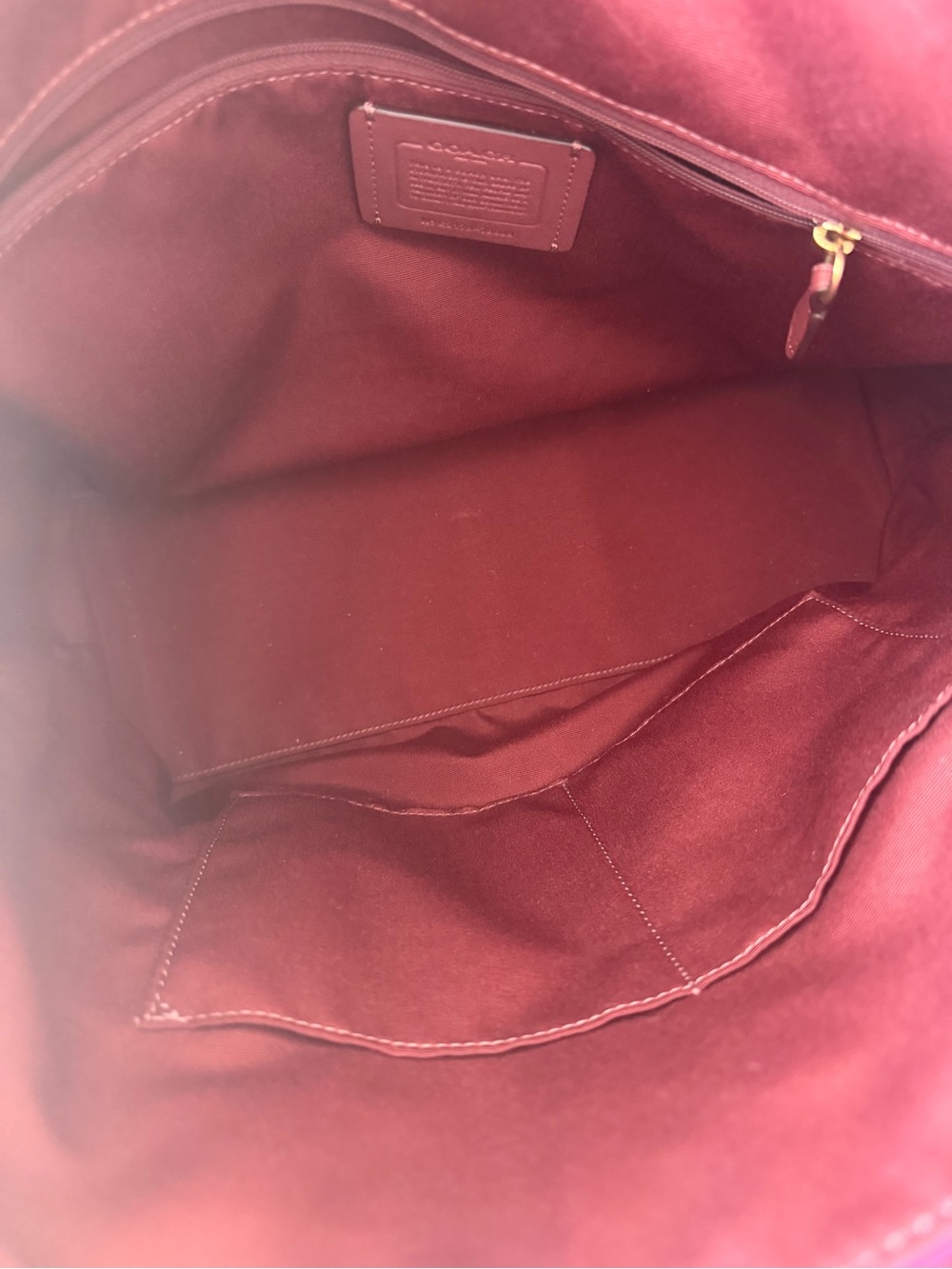 Coach tote - Picture 6 of 13